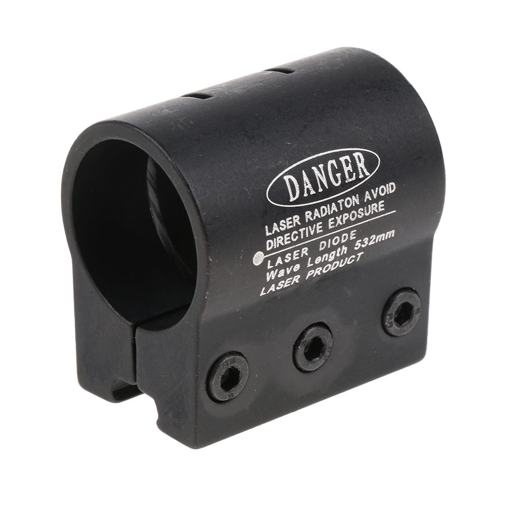 1'' Diameter Flashlight Mount Picatinny Weaver Rail Mount Holder with Wrench