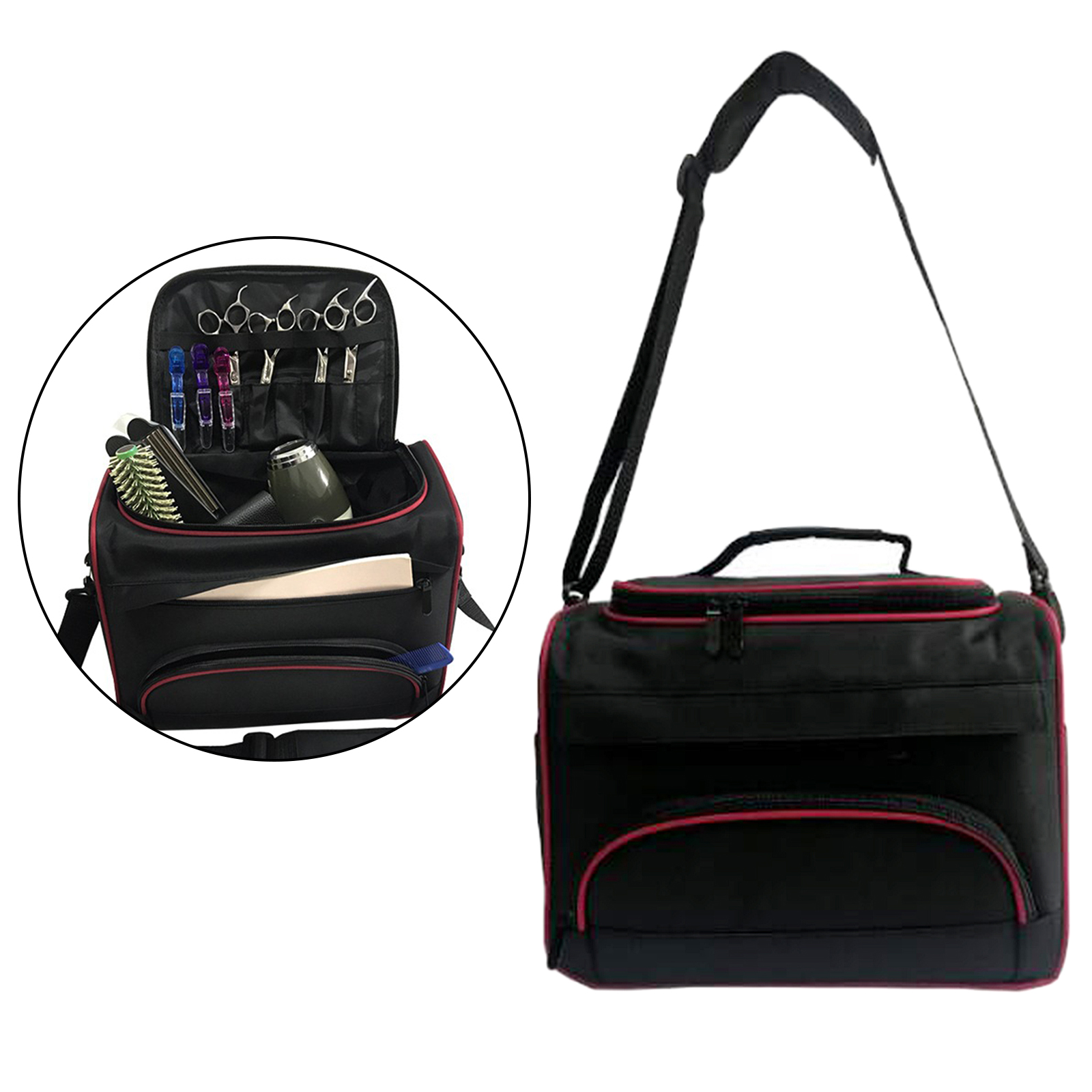 Travel Salon Barber Handbag Salon Styling Tools Shoulder Bag Case Organizer