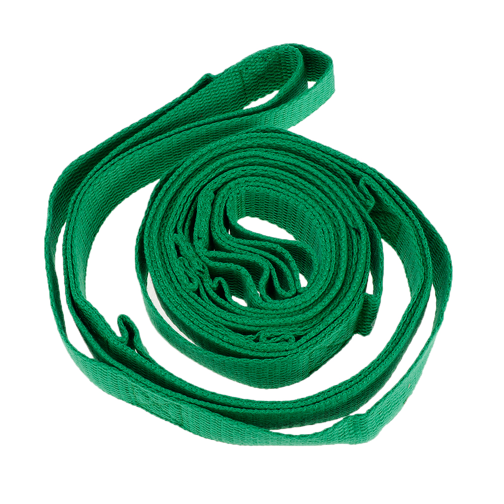 Pilates   Dance   Stretch   Strap   with   Loops   Leg   Stretch   Stretching