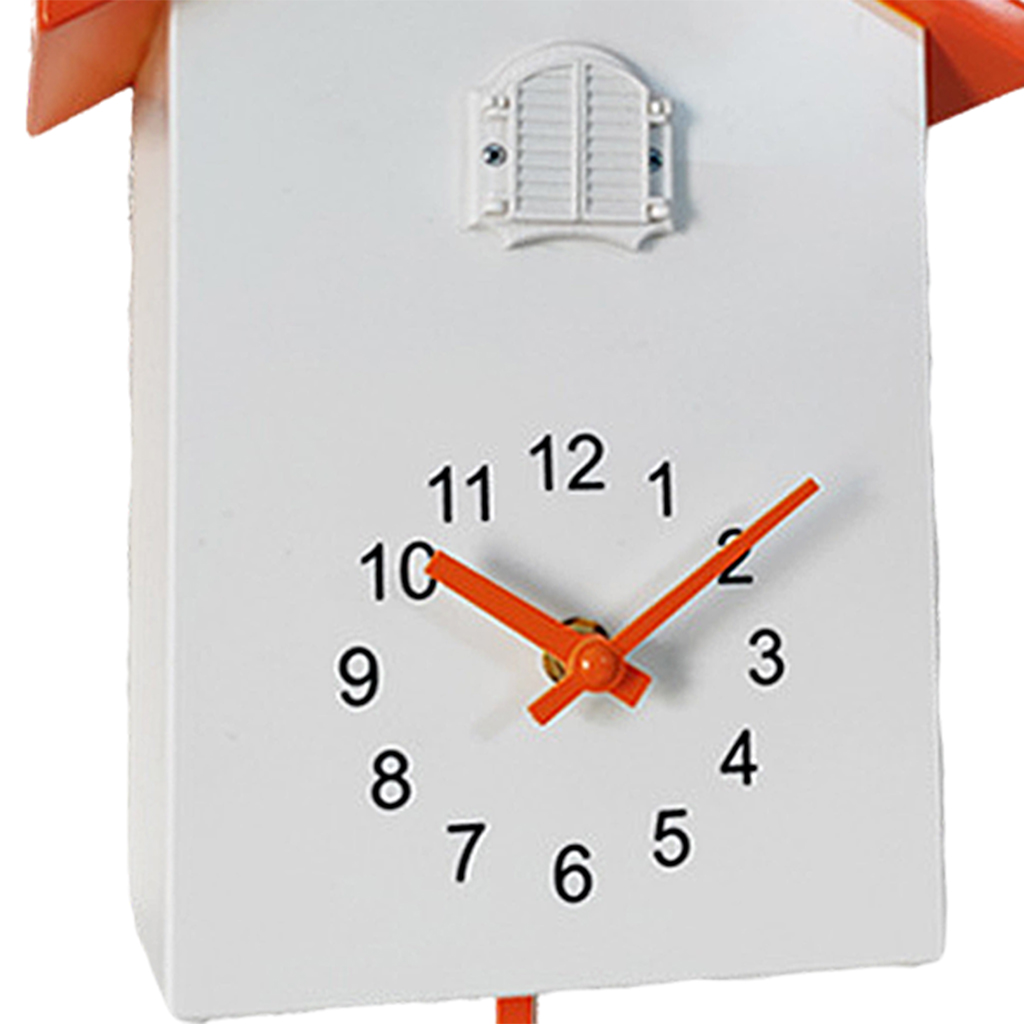 Cuckoo Wall Clock Kitchen Pendulum Clock Watch Home Decor Office Wall Art
