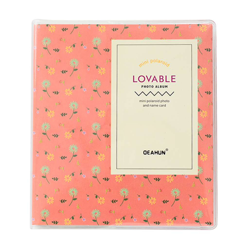 Optional 64 Pockets 3'' Photo  for fujifilm instax mini 8 9 7s 50 90 Film