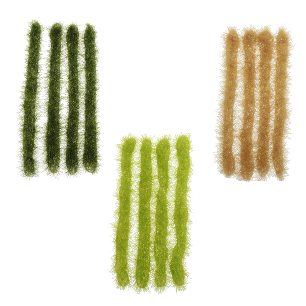 Sand Table Artifical Simulation Grass Strip Grass Cluster Landscape Scenery