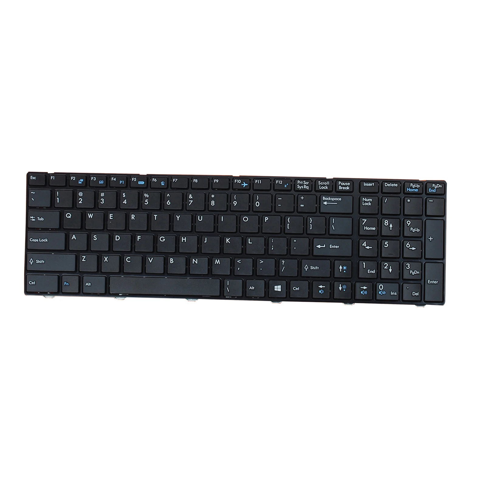 V139922CK1 English Laptop Keyboard Fits for MSI GE60 GE70 GP60 GP70 CR61 CR70 US Layout Laptop Accessories