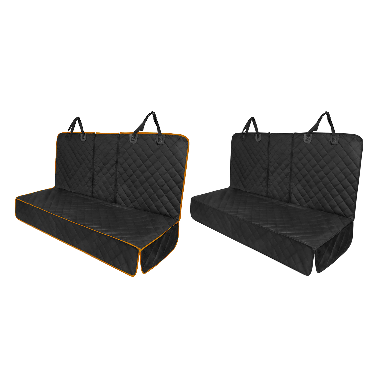 Bench Dogs Back Seat Cover Pet Car Seat Cover Rear Back Mat for Trucks