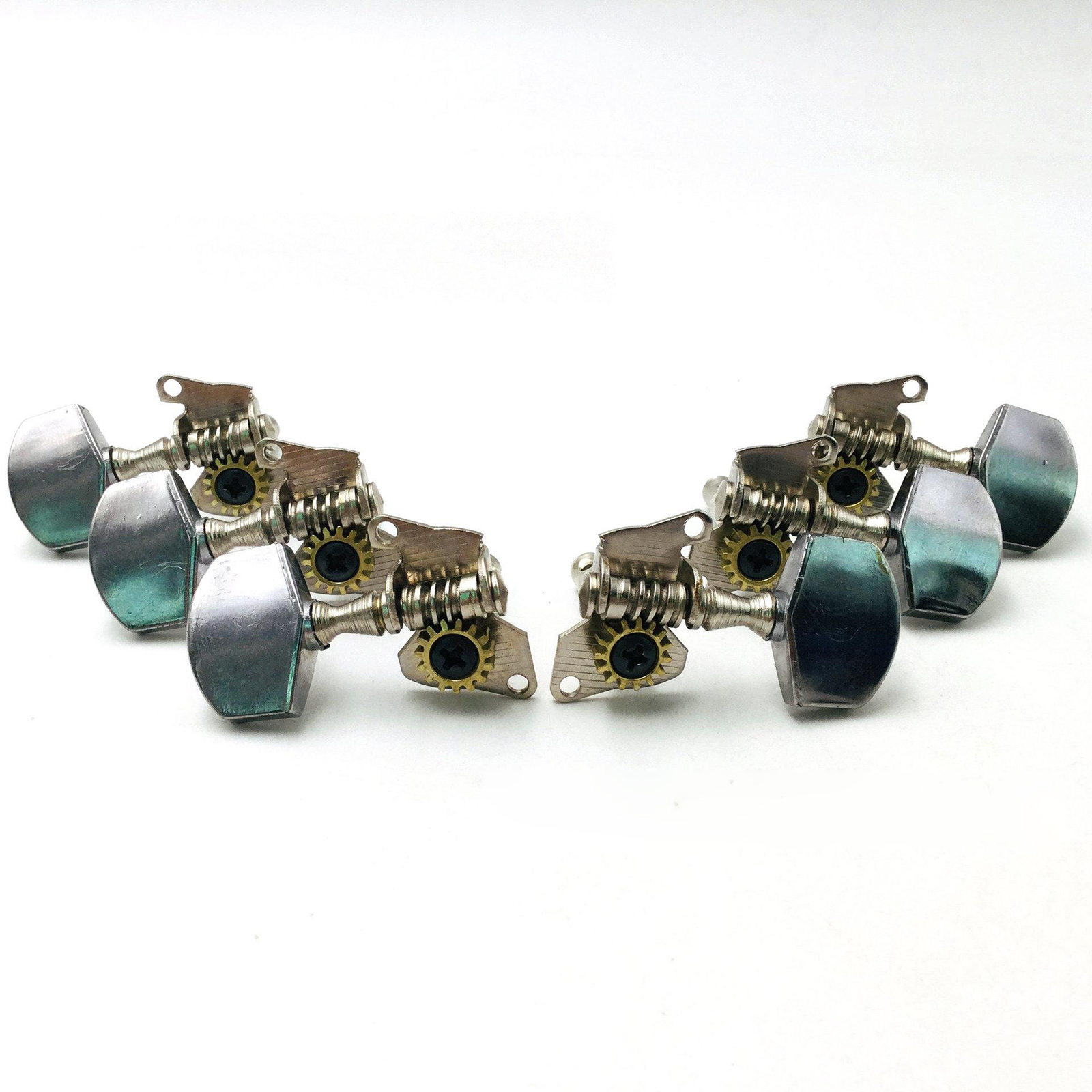 Classical Acoustic Guitar Tuning Keys Pegs Open Gear Machine Heads Knobs String Tuners Precise Tuning Replacement