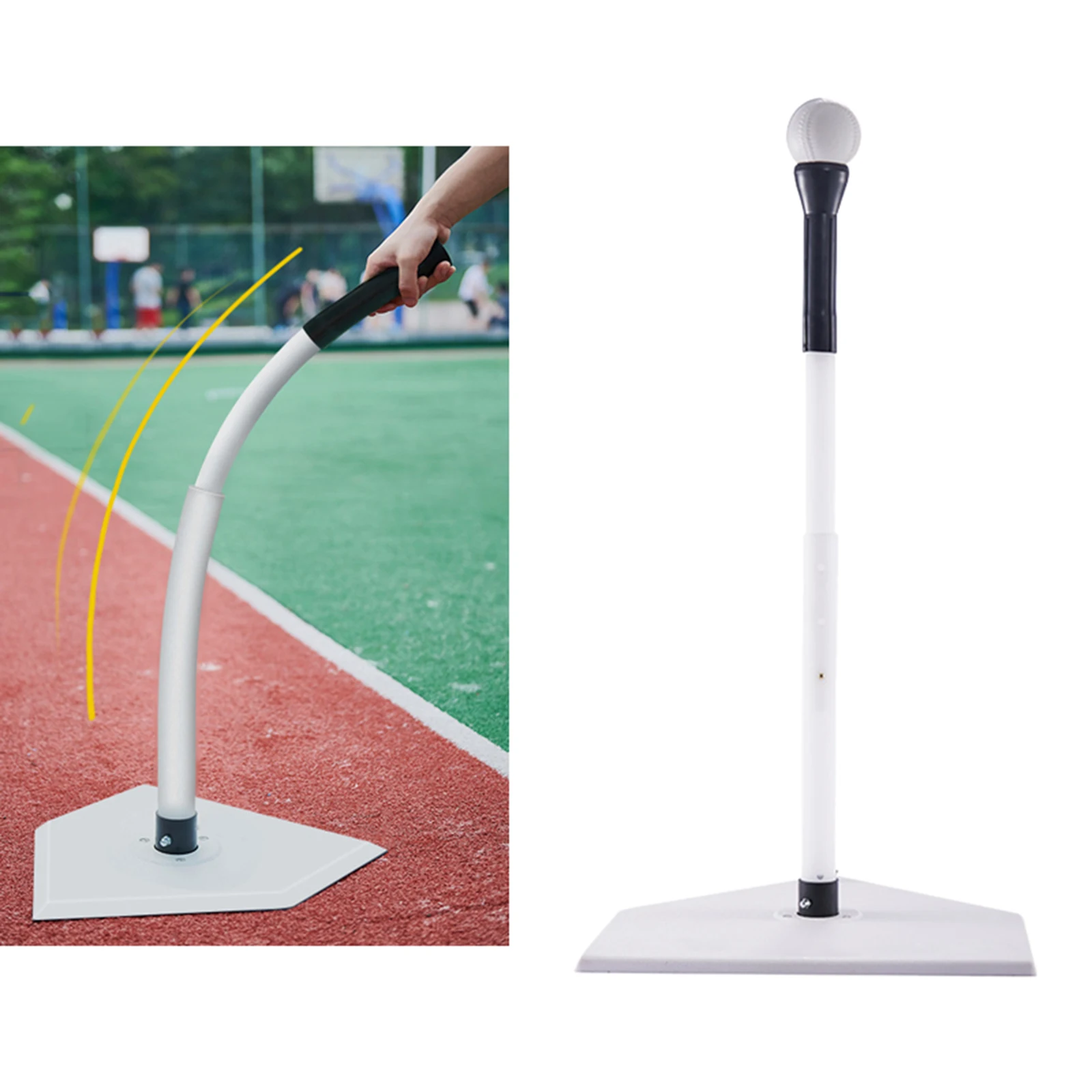 Premium Baseball Batting Tee  Hitting Tee Stand Baseball Practice