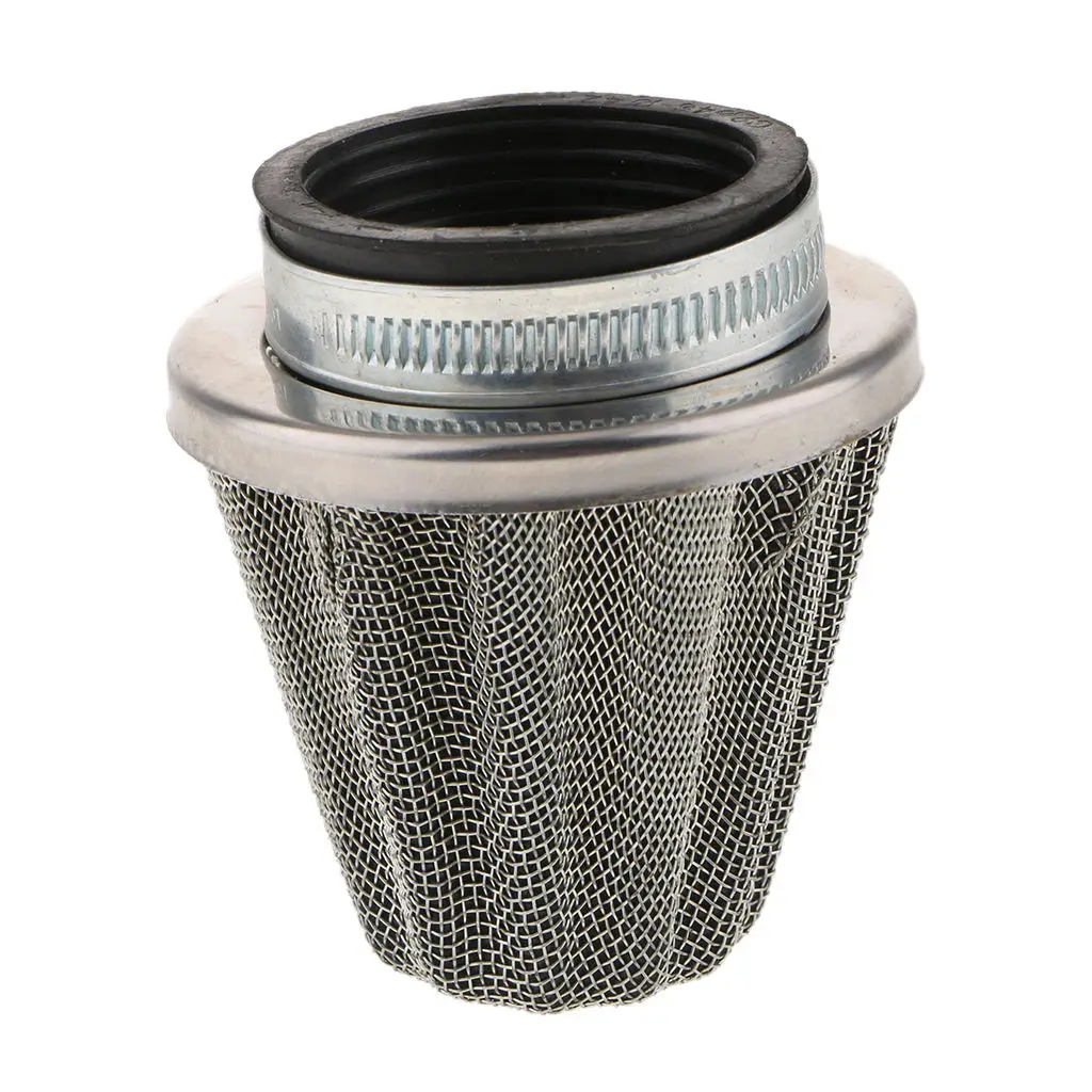 42mm Air Filter Air Cleaner For Moped Scooter ATV Pit Dirt Motorcycle