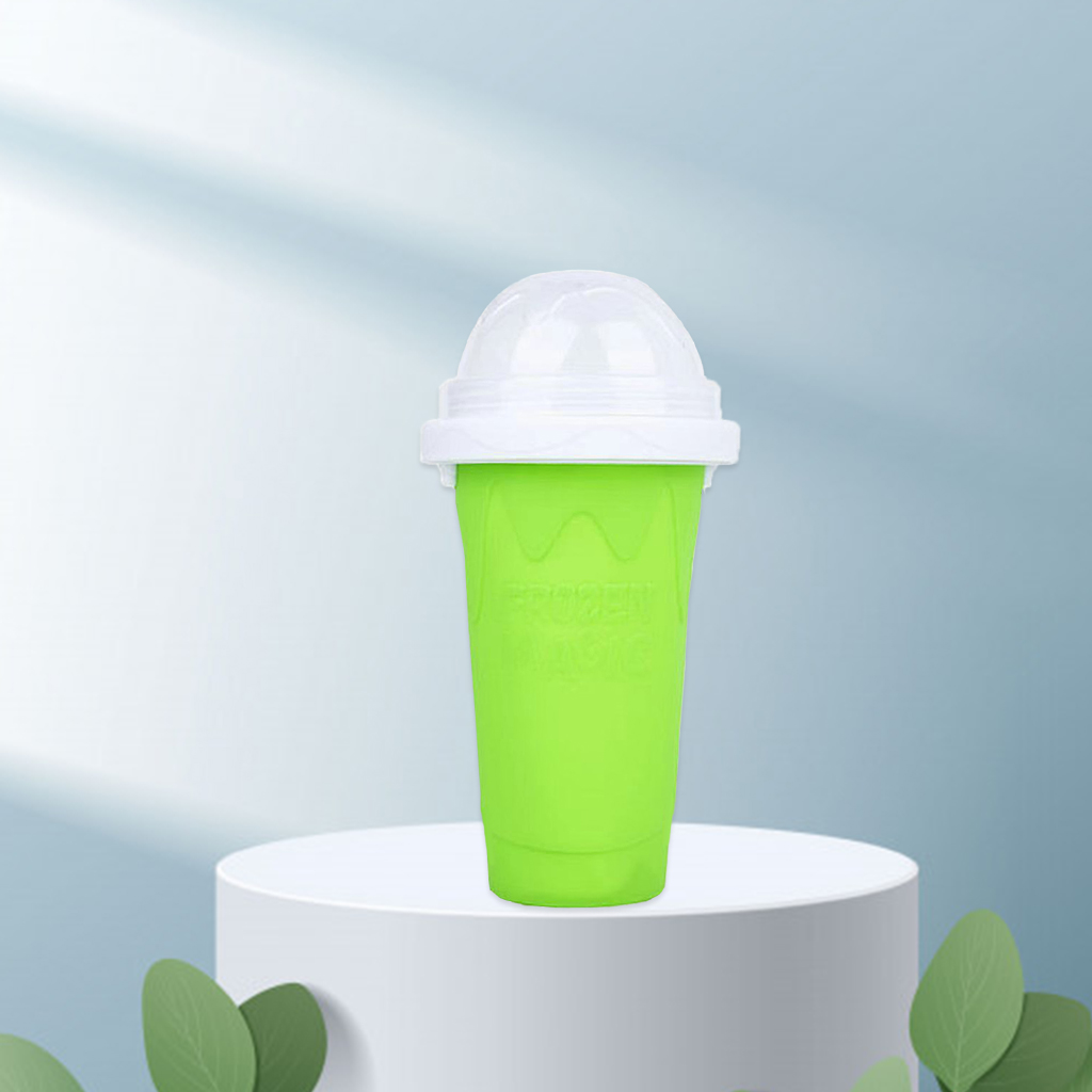 Quick Frozen Smoothies Cup Drinks Squeeze Cup for Children Fast Cooling