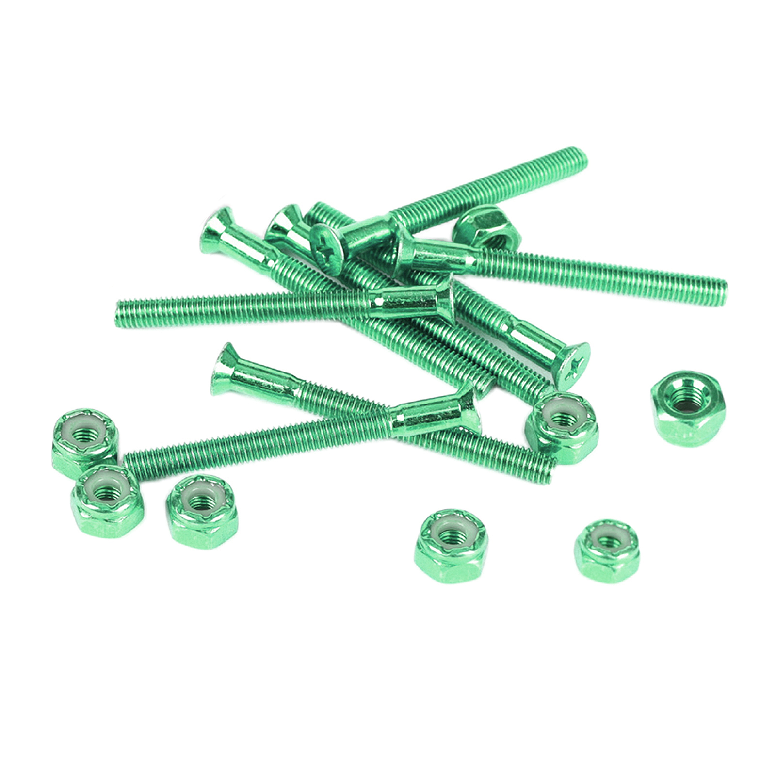 8x Skateboard Truck Screws Replacement Inline Skate Deck Mounting Bolts