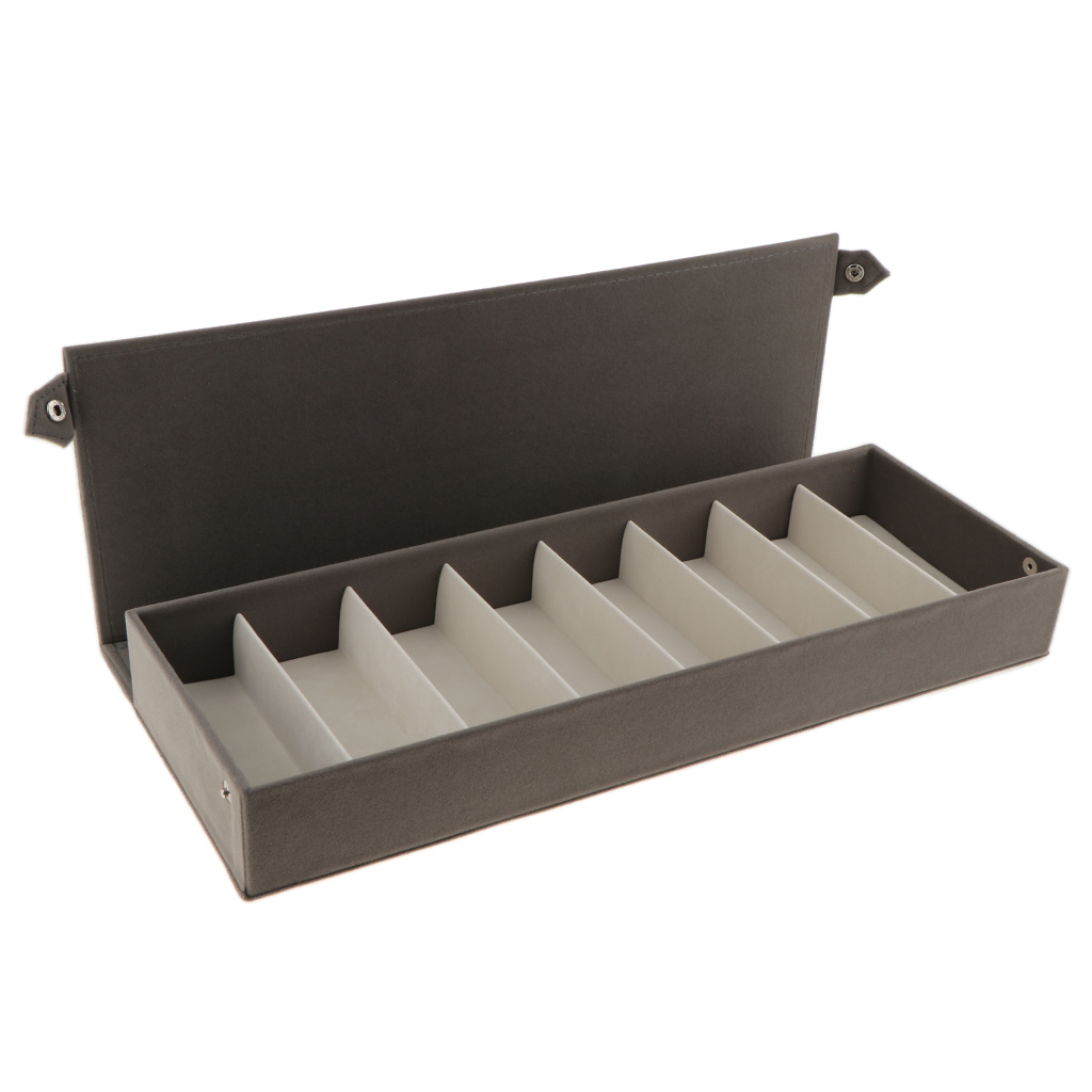 Dust Proof Sunglasses Storage Glasses Reading Eyeglasses Display Box Case Holder Container Organizer