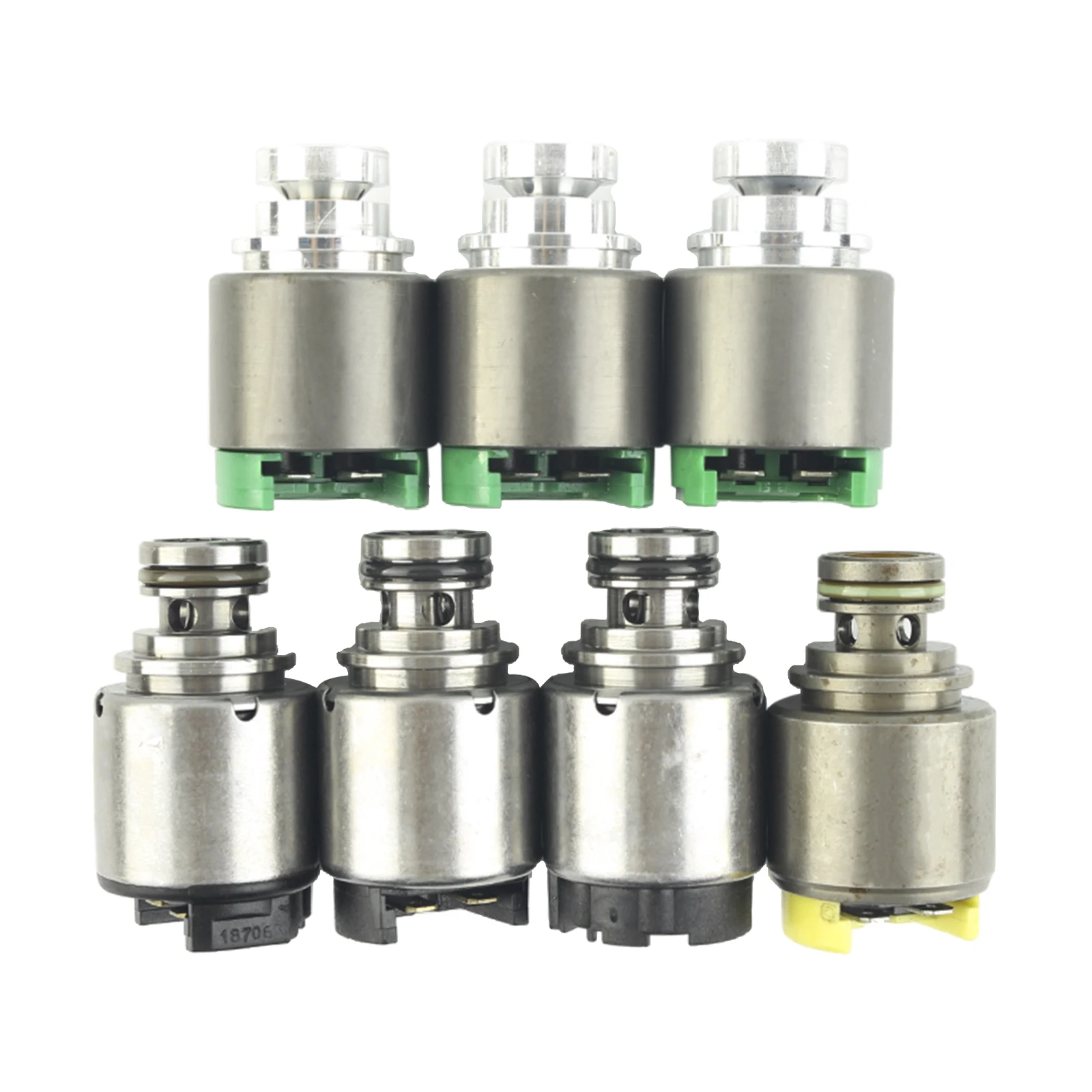 7PCS 5HP19 Transmission Solenoids for Audi A6 A8 S4 S6 RS6 ZF1068298035
