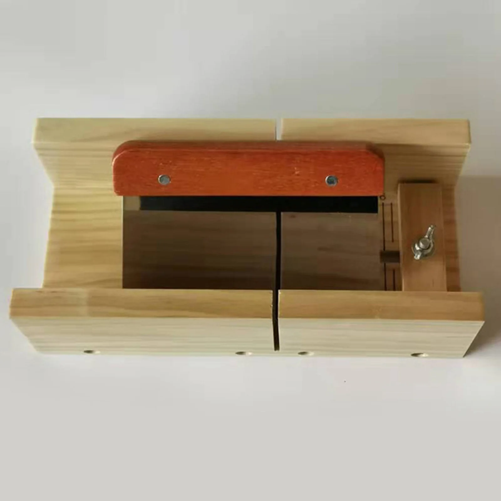 Soap Cutter Wooden Box Planer Beveler Slicer Handmade Soap Candle Making Tool for Trimming DIY Tool