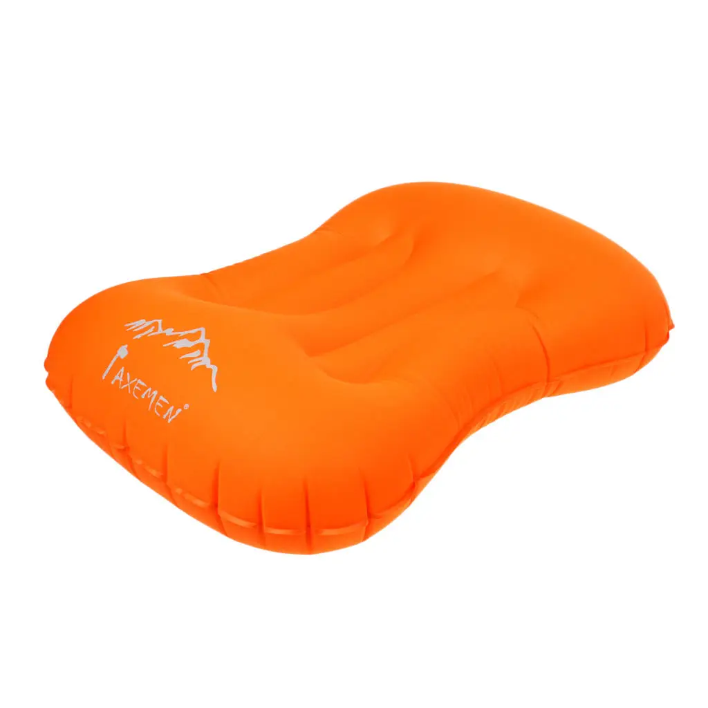 Outdoor Inflatable Air Pillow Cushion Car Head Rest Hiking Camping Travel