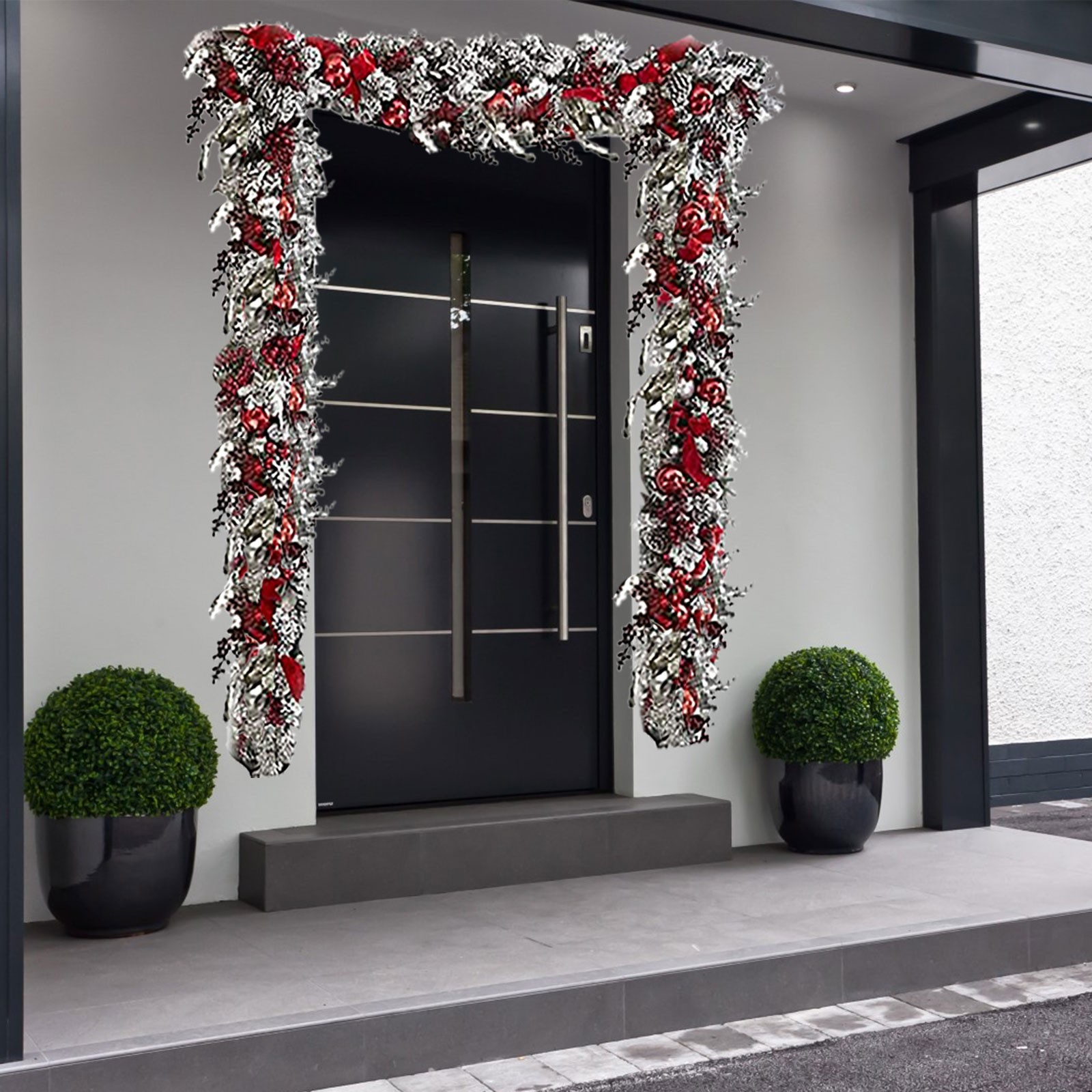 Wreath on Door