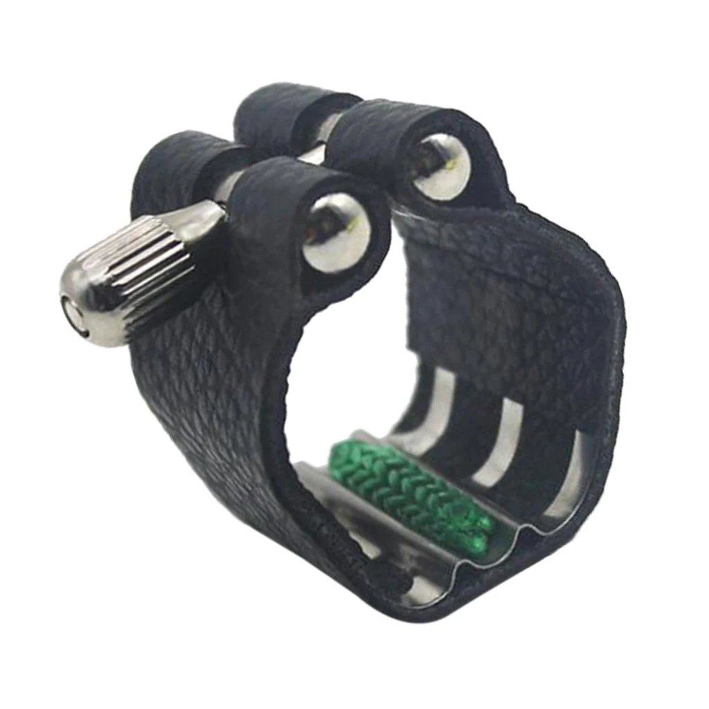 Soprano B Clarinet Mouthpiece Ligature for Wind Woodwind Instruments Accs