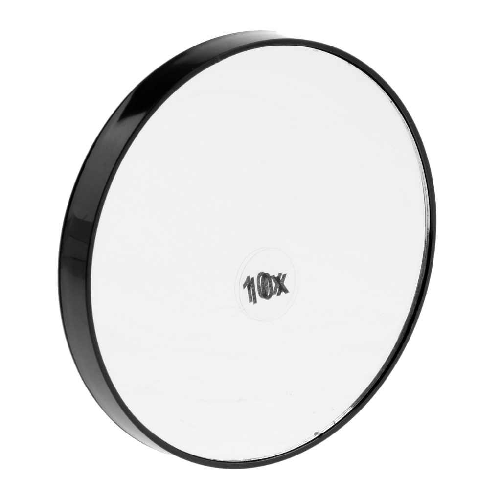 Wall Suction 10X Magnification Women Makeup Cosmetic Vanity Mirror for Bathroom