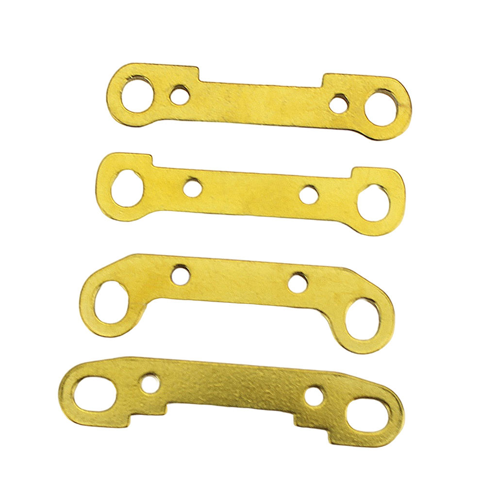 Front Rear Reinforced Swing Arm Set fit for WLtoys 1:12 RC Buggy Car Parts