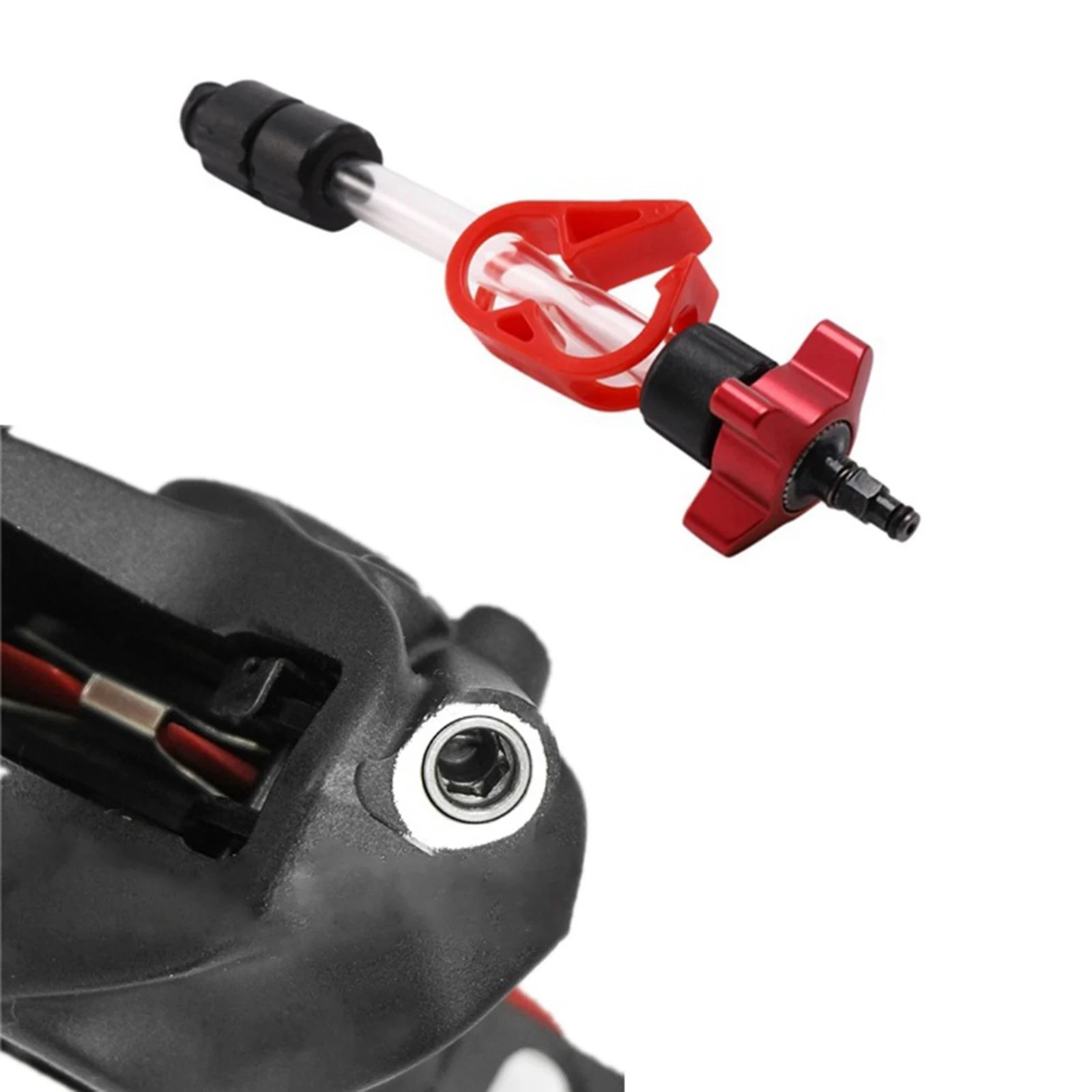  POINT Oil Bleed Kit Spare Parts  Hydraulic Disc Brake Bleeding Tools Fitting Adapter for Edge Fit Promax