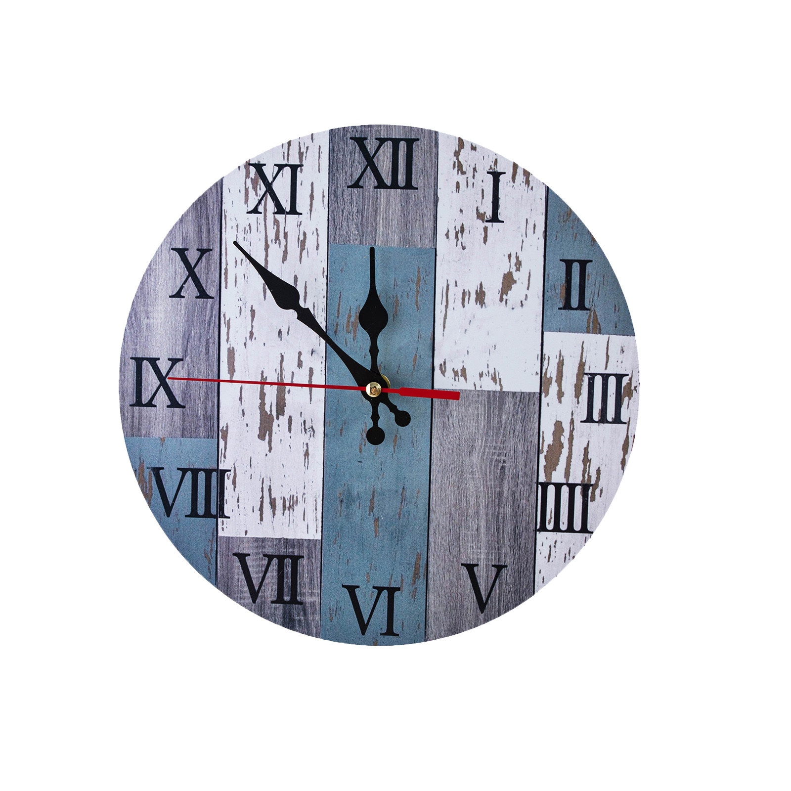 Wall Clock Mirror Stickers Creative DIY Clocks Removable Art Decal