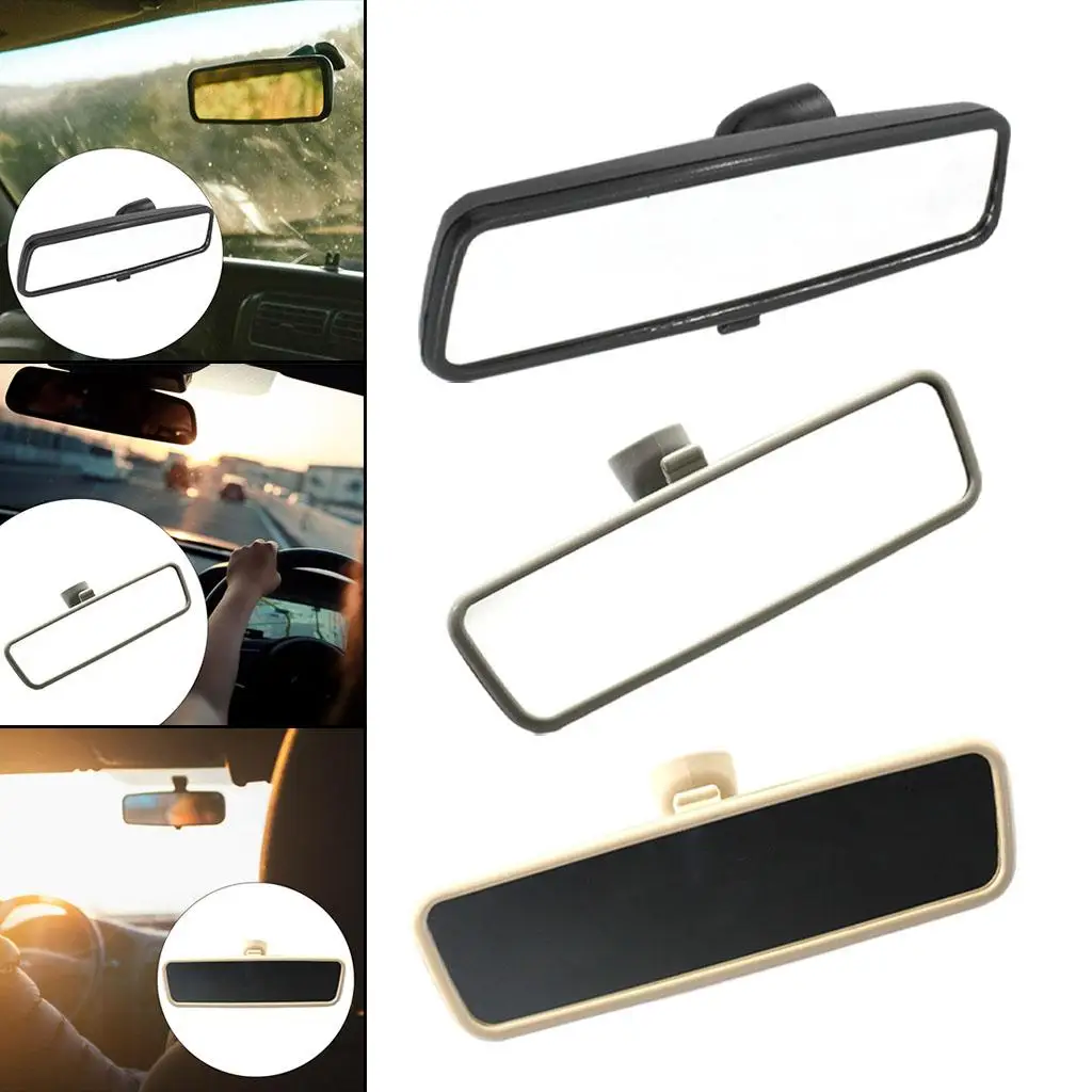 Car Interior Rearview Mirror Inside Wide Angle for VW Bora for Transporter 3B0857511G 5K0857511B 3C0857511ZJ