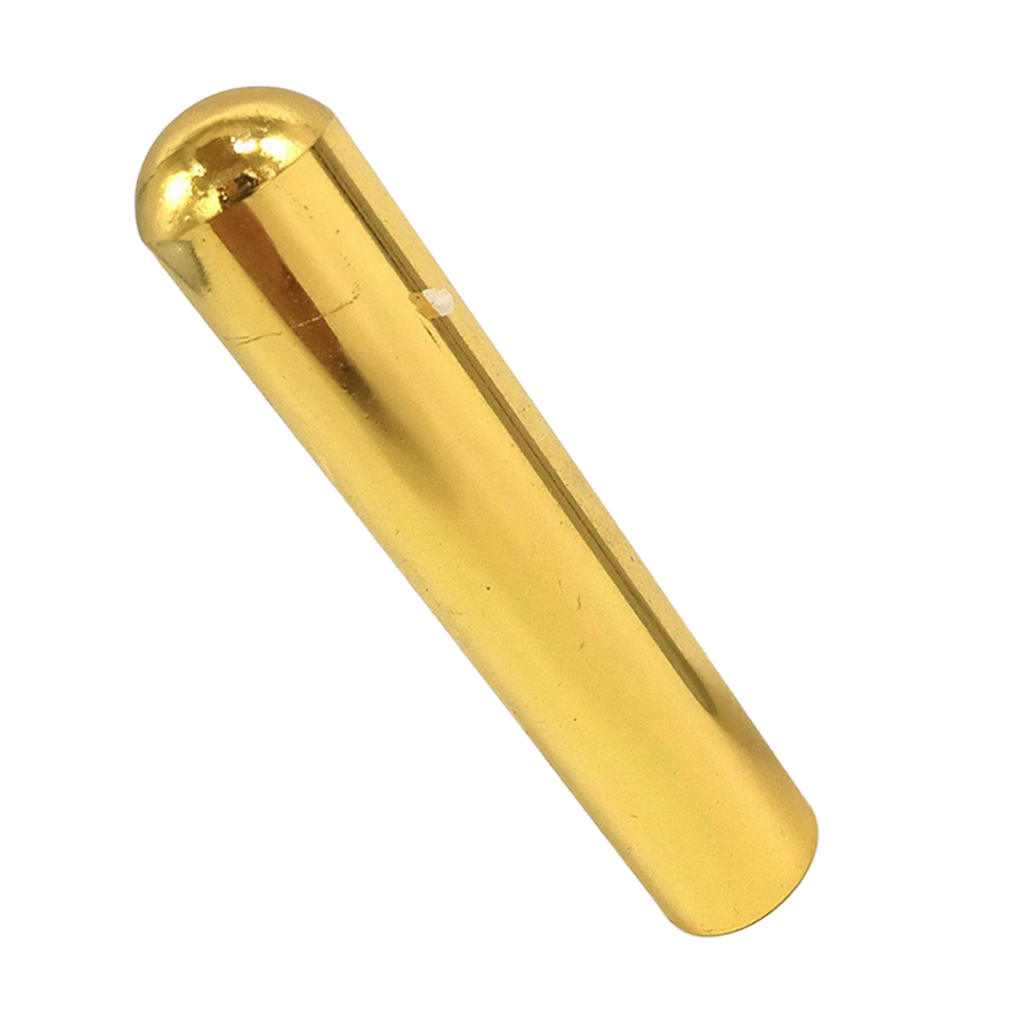 Guitar Roundnose Tone Bar Slide Dobro Pedal Lap Stainless Acoustic Tone Bar