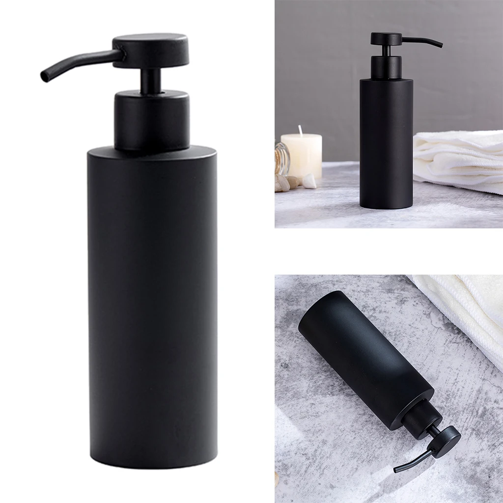 Soap Dispenser Bottle Bathroom Shower Containers for Kitchen Lotion Shampoo