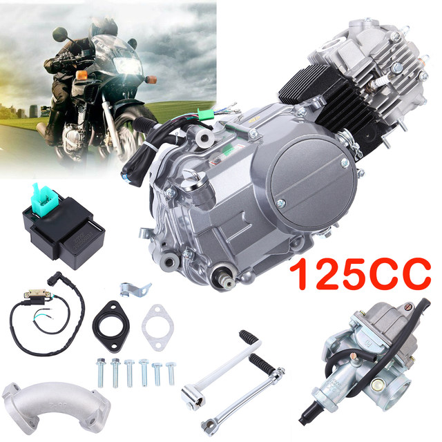 Samger 125 cc 4ストロークエンジンオートバイガソリンエンジン
