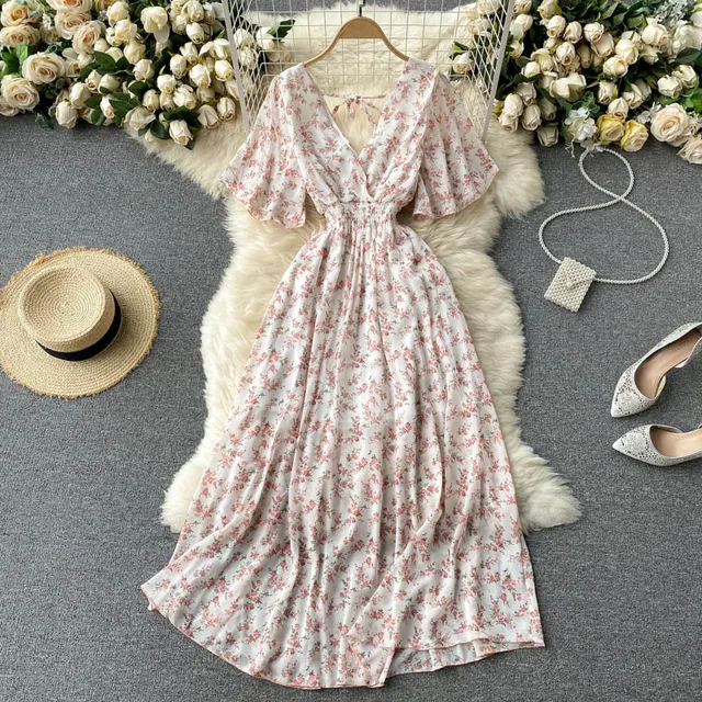 white-pink-floral