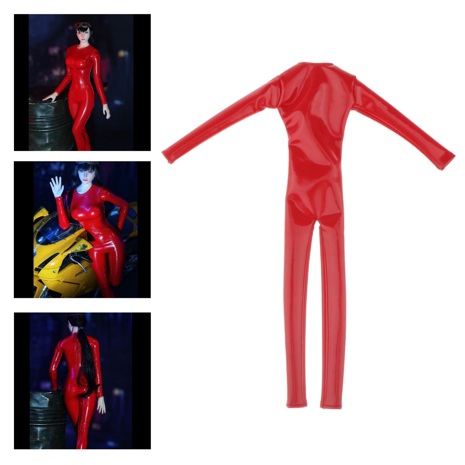 1/6 Long Sleeve Tight Fitting Clothes for 12