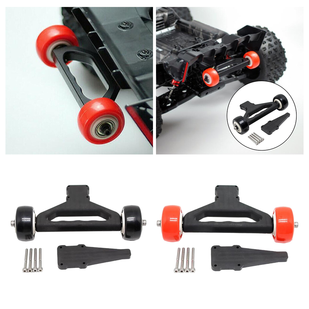 Upgrade Metal Remote Control Car Head Wheel Raise Head Bar 8S 1:5 Scale Truck Hobby Vehicles Accessory Easy Install
