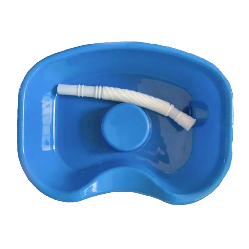 Neck Rest Bed Shampoo Basin Hair Washing Tub Tray for Kids Disabled Elderly