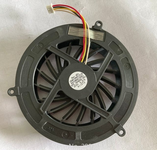 HP EliteBook 8770W CPU Fan w/ Heatsinks 688733-001 653629-001 6043B0114901