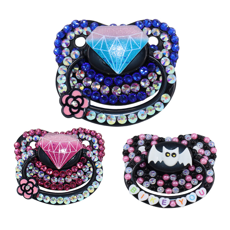Ddlg-chupeta de Silicone Personalizada para Bebês Presente para Meninas 1 Mamãe e Bebê