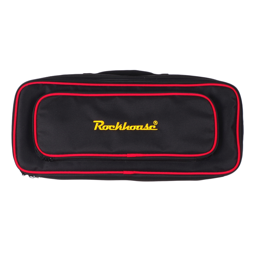 Guitar Effects Pedal Board Bag Padded Utility Pedalboard Storage Holder Case