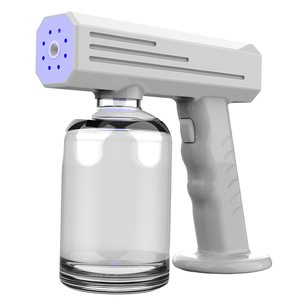Handheld Electric Nano Steam Disinfectant Sanitizer Fog Machine 480ml USB Charging 2600mAh