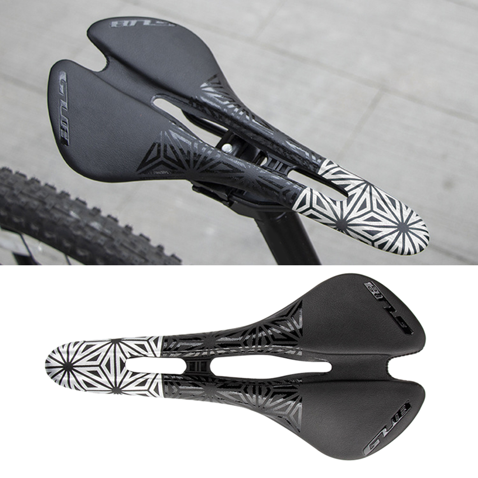 Comfortable Bike Saddle Road Bikes Bicycle Seat Cushion Replacement Padded for Adults Waterproof MTB Cycling Seat Saddle Parts