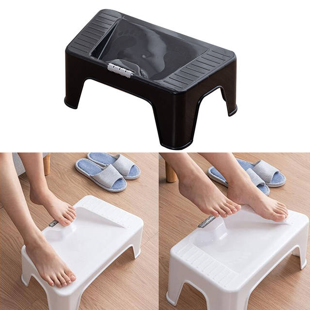 Foot Rest for Under Desk at Work-Versatile Foot Stool with