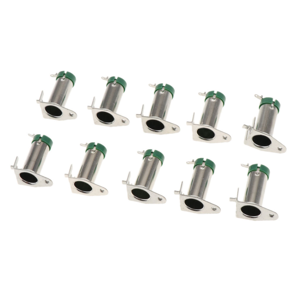 10 Pieces TC12 Car Antenna Connector Adapter AM/FM Stereo Radio Antenna Adapter for Antennas, Broadcast, Radios, Telecom
