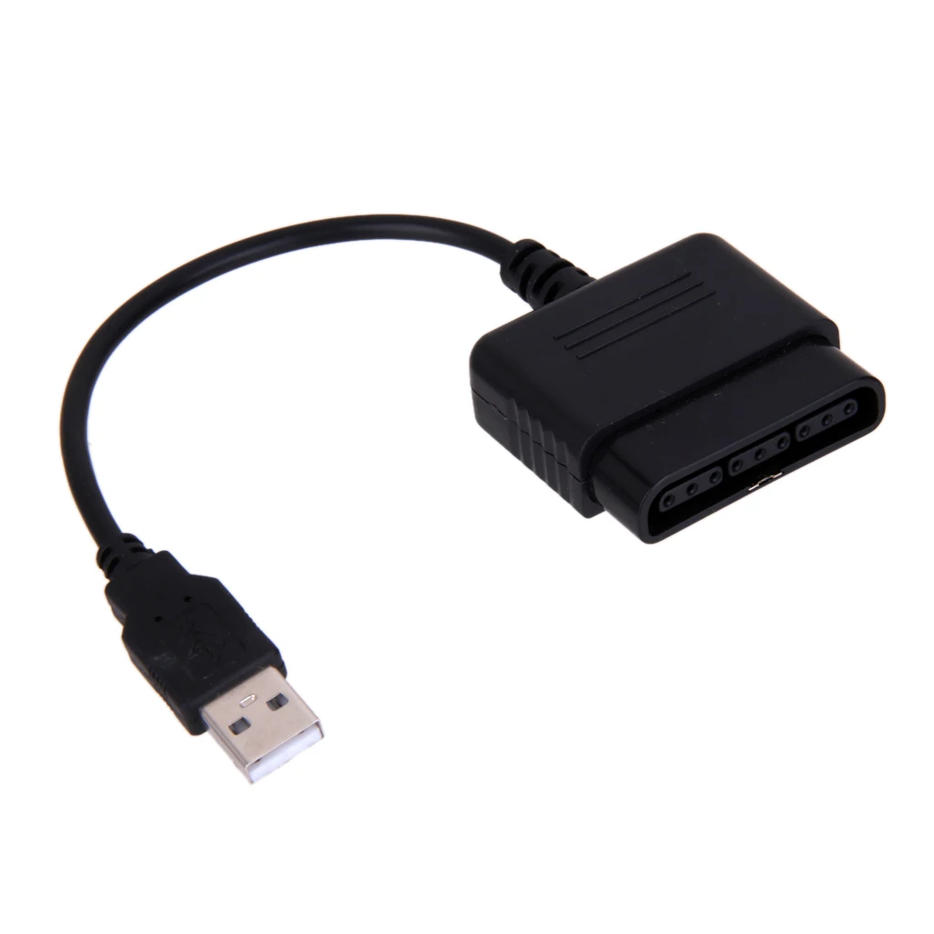 PC USB PS2 to PS3 Controller Adapter Converter for PS2 PS3  2 3