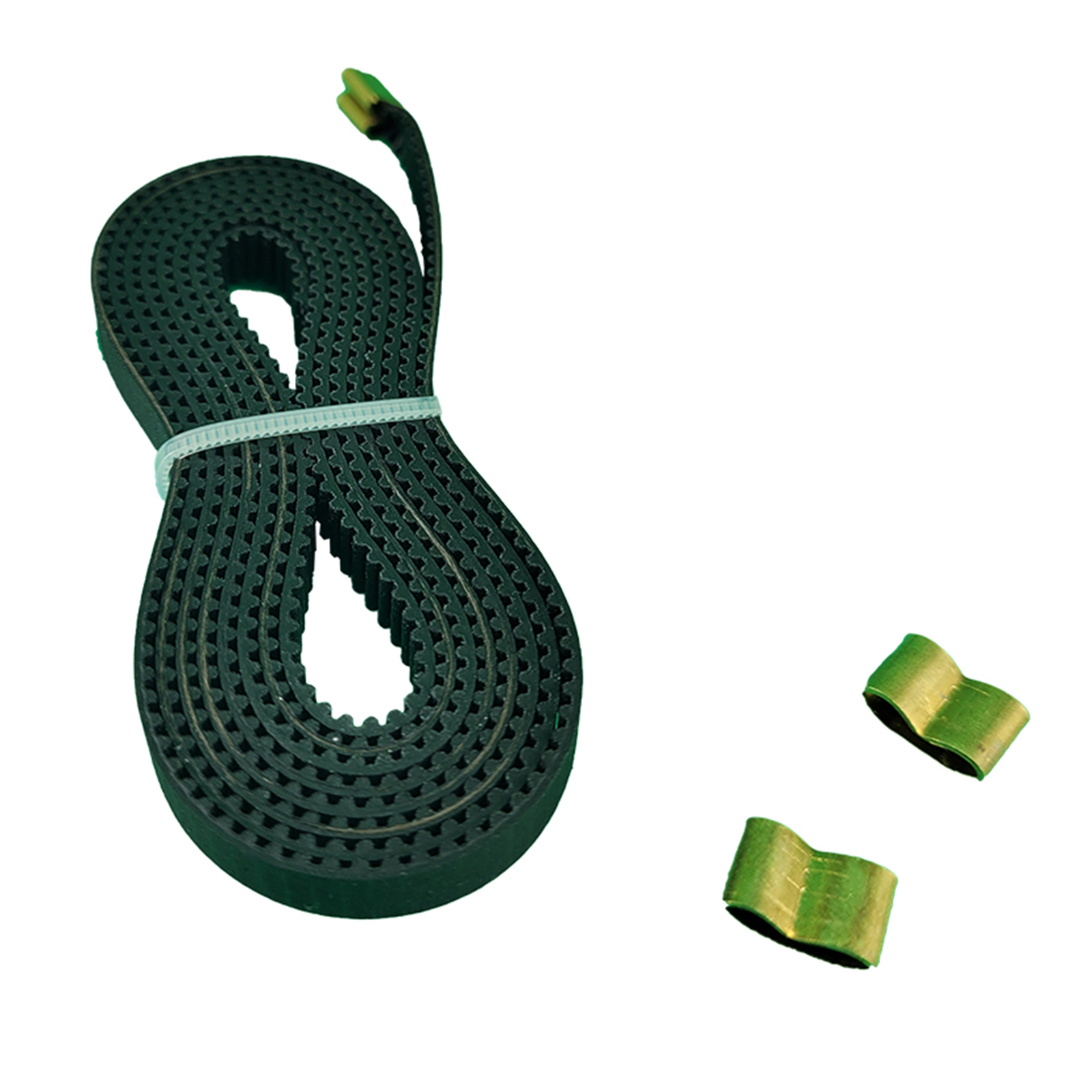 3D Printing GT2 Open Timing Belt w/Copper Buckles for Ender3 3D Printer Parts, more durable and flexible