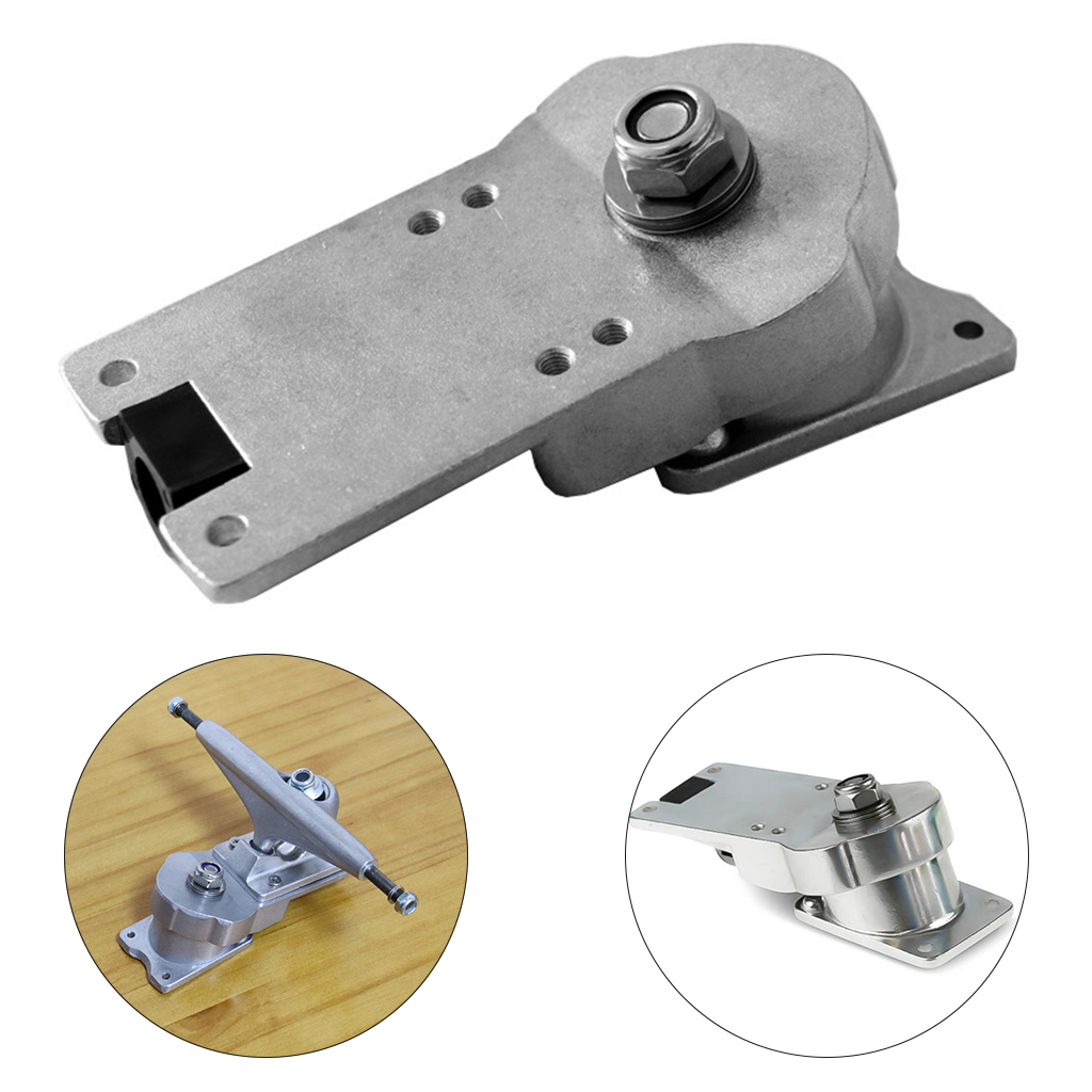 5.5inch Land Surfboard Skateboard Bracket Base Surf Skate Trucks C7 Bridges Spring Bracket Skateboard Bridge Spring Brackets