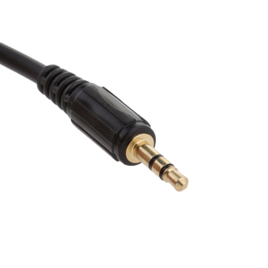 3.5mm Male MP3 AUX Audio In Adapter Cable for BMW E39 E46 E53 X5 M5 M3 320i 320ci 320cic 323i 323ci 323cic 325i 325ci