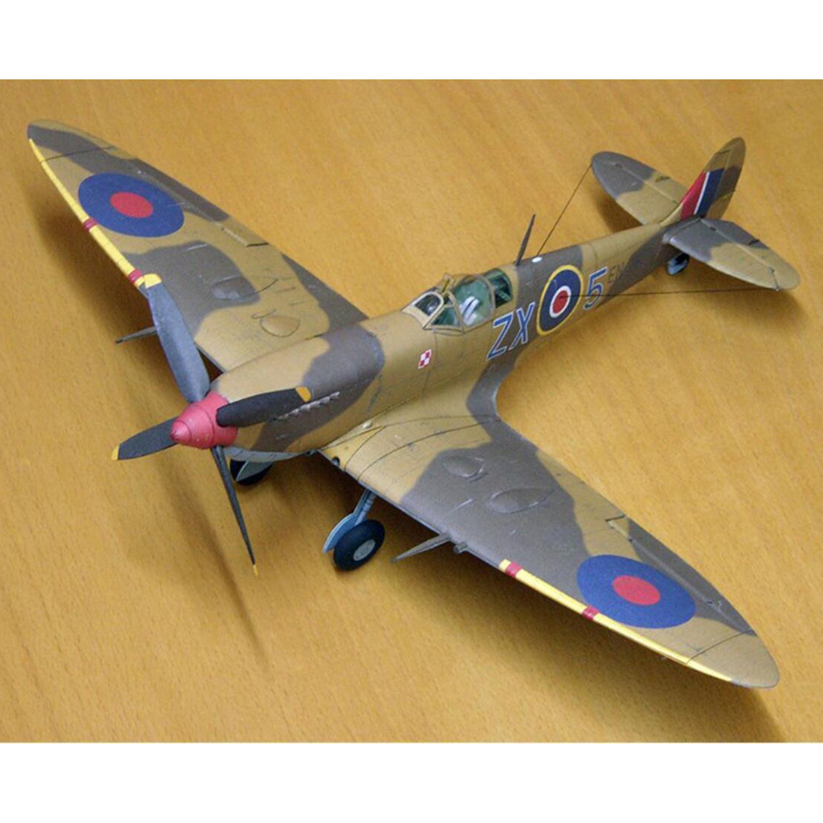 1: 33th Scale 3D Fighter Airplane Plane Paper Model DIY Decoration Ornament