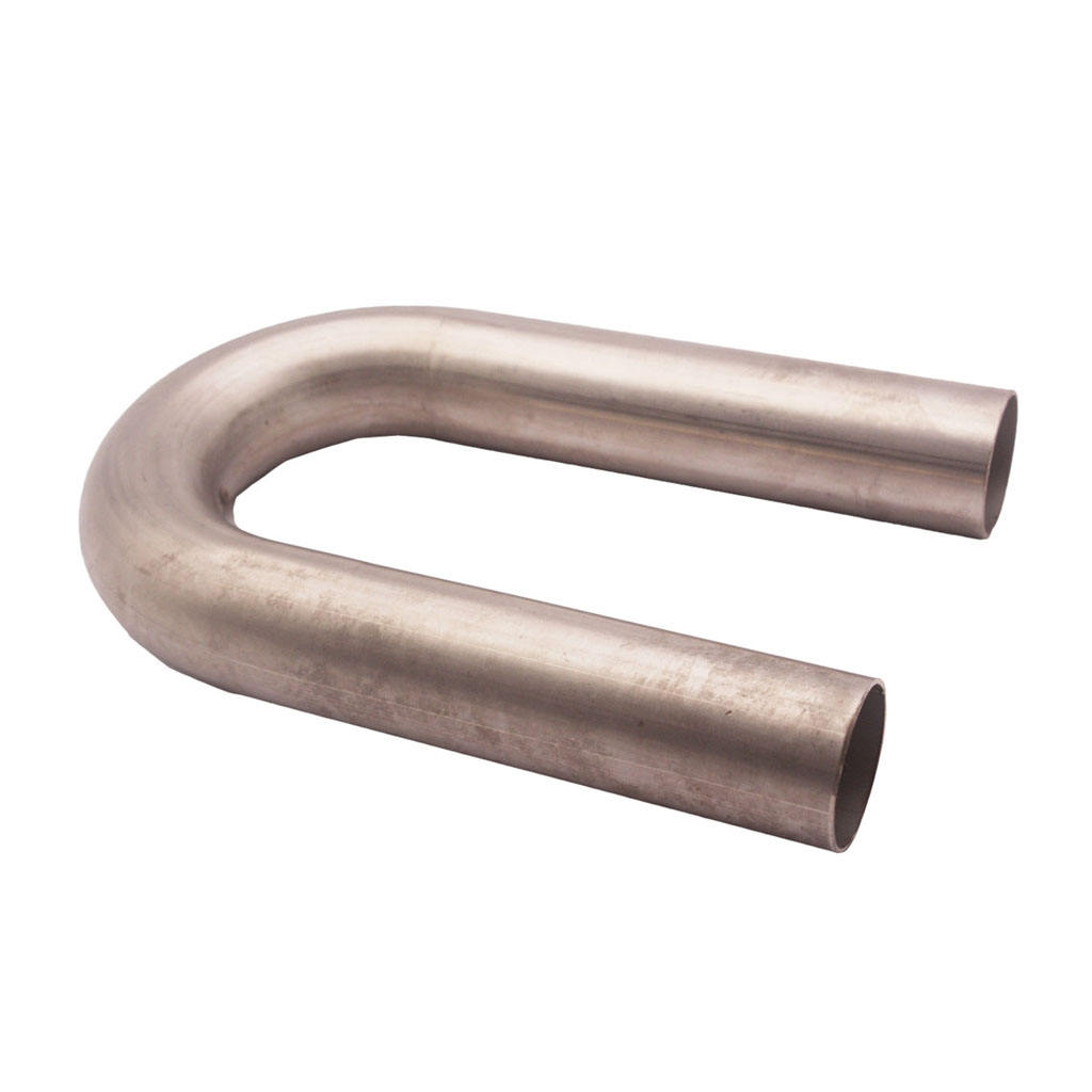 Stainless Steel Exhaust Turbo Intercooler Inlet Pipe U Bends 180 Degree