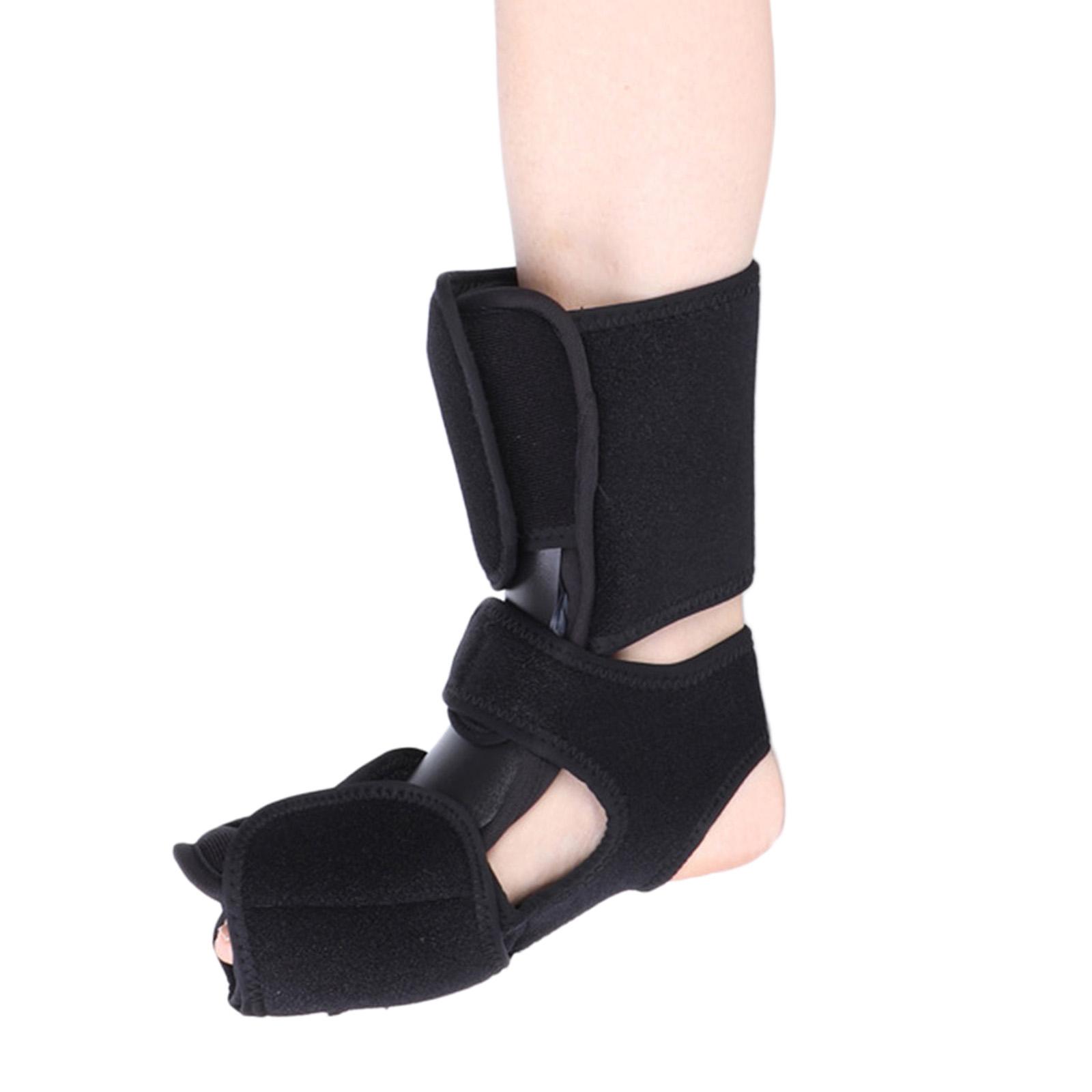 Plantar Fasciitis Night Splint Comfort Dorsal Straps Adjustable Foot Drop Brace for Arch Foot Left or Right Foot Women and Men