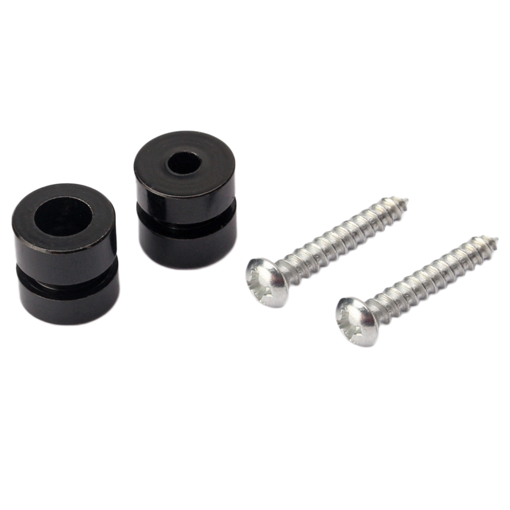 2pcs   Non - slip   Straplocks   Button   DIY   for   Electric / Acoustic  