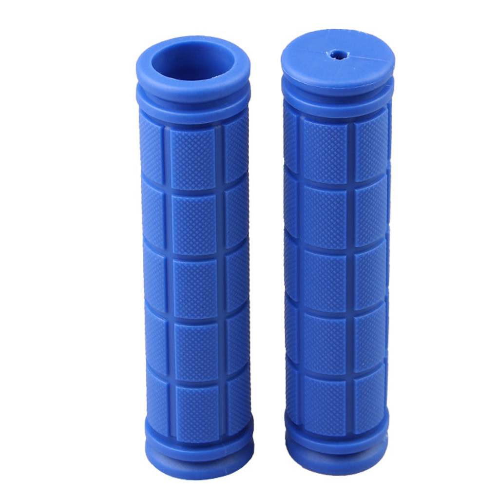 Bike Handlebar Grip Rubber Bicycle Overgrip BMX Mountain Road Cycle Sleeve for Handlebar w/ Diameter 22.2mm