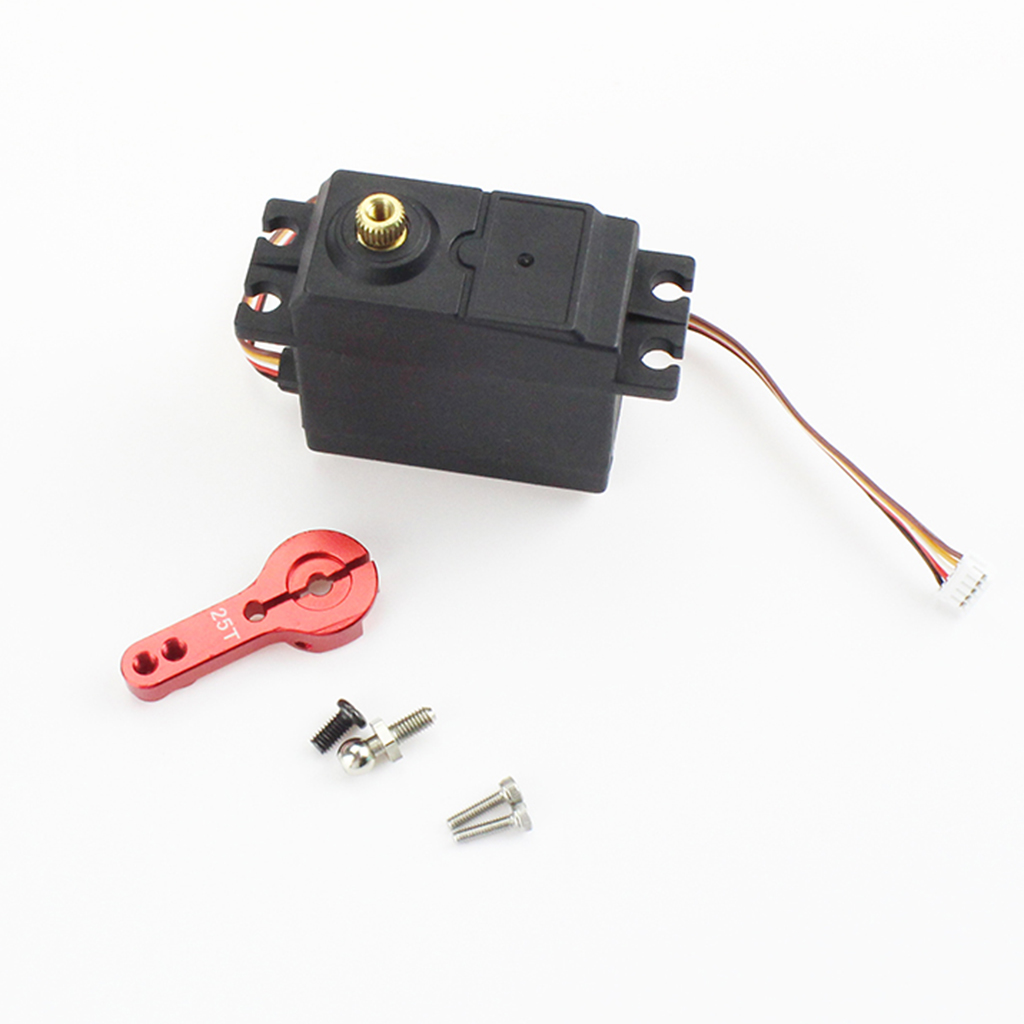 RC Car Upgrade Metal Servo for Wltoys 104001 RC Buggy Car DIY Vehicle Model