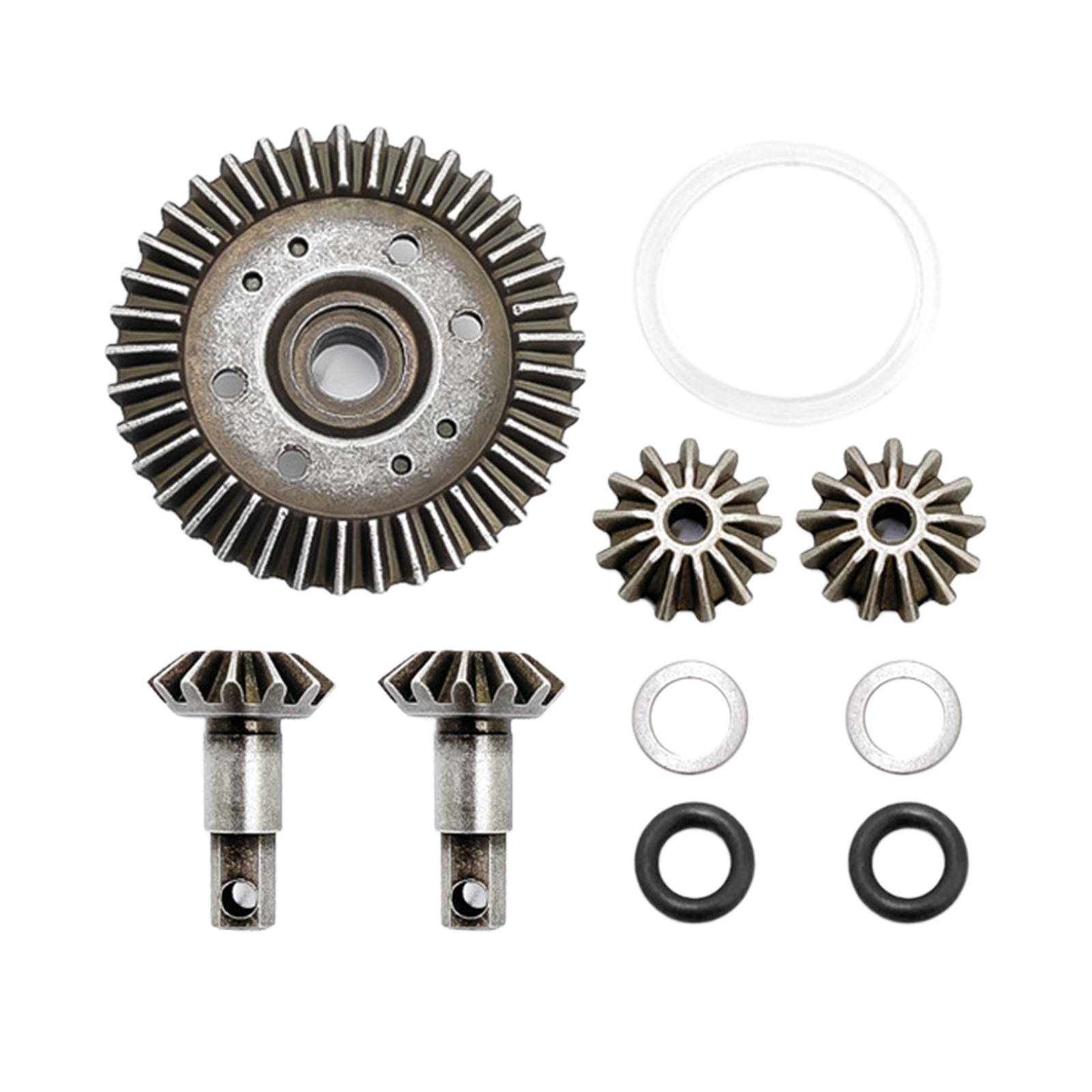 5pcs Differential Gear Planet Gear Combo Set for Slash 4X4 HQ727 RC Trucks