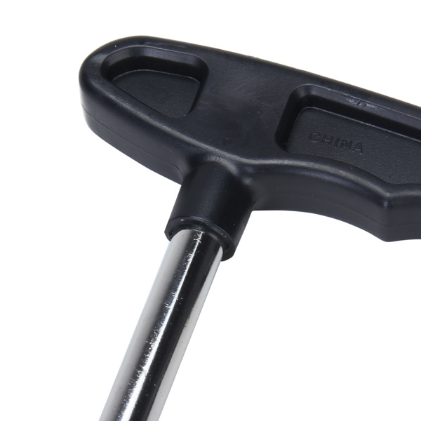 NEW Metal  WRENCH KEY TOOL FOR GOLF SHOES Pro. W/ Plastic Handle